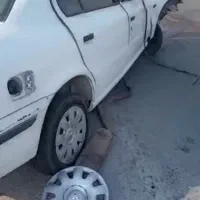 سمند سفید مدل ۸۹