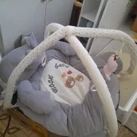 تشک بازی بچه