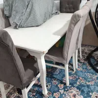 میز ناهار خوری 6 نفره