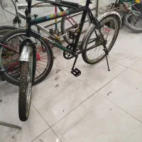 دوچرخ 26 لوازم فابریک دکور بوده