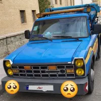 نیسان جرثقیلدار و یدک کش