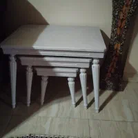 جلو مبلی با سه عسلی