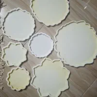 قالب سلیکونی ظروف رزین