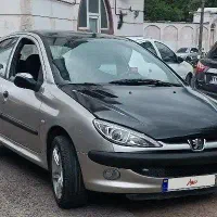 پژو ۲۰۶ اتوماتیک تیپ چهار مدل ۸۱