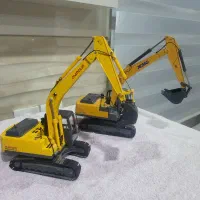 ماکت Die-Cast 1/35 کلکسیونی XCMG XE215D و Changlin