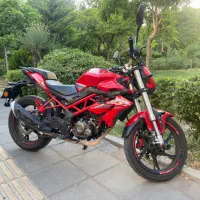 بنلی ۱۵۰ نیوفیس قرمز فوری