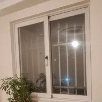 درو پنجره آلومینیومی دوجداره نونو سنگین