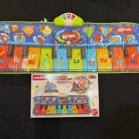 ارگ فرشی موزیکال کودک Winfun مدل Step-To-Play Ju