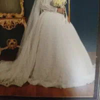 لباس عروس درحدنو