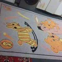 فرش اتاق بچه