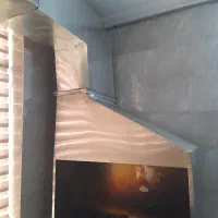 کانتر گرم و منقل