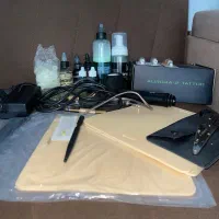 دستگاه تتو بدن و صورت