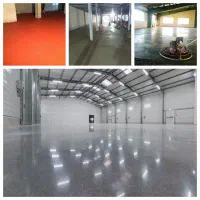 اجرای بتن ریزی کف با دستگاه ماله پروانه ای (برقی)