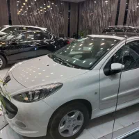 پژو 207 سقف شیشه ای با رینگ شرکتی