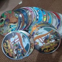تعداد زیادی سی دی نو