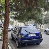 فولکس گلف نسل دو 2 1992