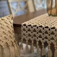 رومیزی،رانر،روکش کوسن