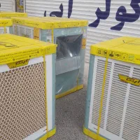 فروش کولر آبی ۸۰۰۰سلولوزی ارج چهارباغ سهیلیه کردان