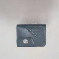 کیف کارت سیاه رنگ شرکتی