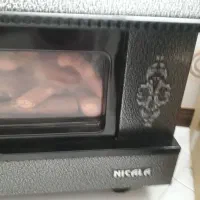 بخاری خاکستری رنگ نیک کالا کاملا نو