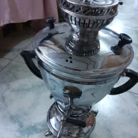 سماور نفتی دو لوکس