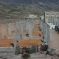 نگهبان تمام وقت کارگاه ساختمانی