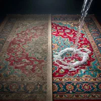 شستشوی تخصصی فرش دستباف و ابریشم علی میرنظامی