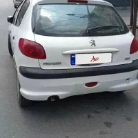 206 مدل 88|خودرو سواری و وانت|گرگان, |دیوار