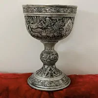 سنگاب مسی قلمزنی