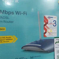 مودم tp-link بردی بالا و سرعتی بینظیر (مودم خیام)