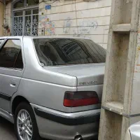 پژو پارس ۸۵ نقره ای عروسک