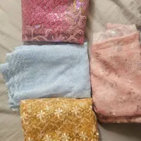 پارچه چادری و پیراهنی
