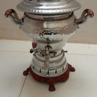 سماور گازی بزرگ درحدنو فقط یک ماه استفاده شده