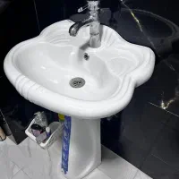روشویی صفر یک هفته کارکرده