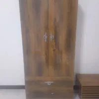 سه عدد کمد لباس ،کمد لوازم اریشی وجا لباسی ست کامل