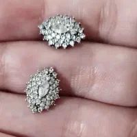 گوشواره و گردنبند نقره