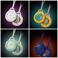 ترند ترین ساعت ساعت اینستاگرام جهانی، AP * SWATCH
