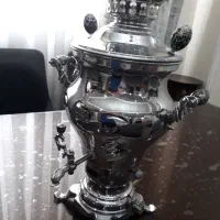 سماور گازی ۵ لیتری نو