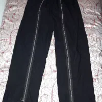 شلوار بگ زیپ دار