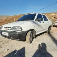 پراید۹۹  بدون رنگ  معاوضه با ۴۰۵ مدل ۹۳ به بالا