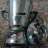 سماور برقی استکانی برند بهاری