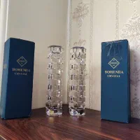جا شمعی در حد نو نو همراه با جعبه