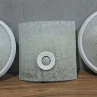 چراغ سقفی و دیوار ی  سنسور دار و سه عدد دریچه کولر