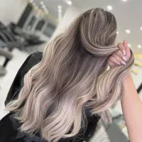 مدل رنگ و لایت و کراتین ویژه یلدا فقط هزینه مواد