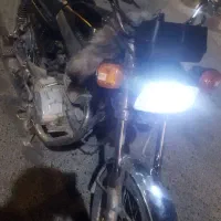 موتور هندا۱۲۵مزایده