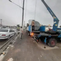 خرید تانکر مستعمل فرسوده .