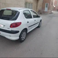 پژو ۲۰۶ تیپ ۲ مدل ۹۹