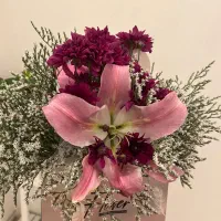 بگ و باکس گل