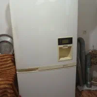 فروش یخچال و فریزر اسنوا سالم دو درب بدون ایراد