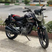 ویکتوری ۱۵۰ طرح آپاچی مدل ۱۳۹۴ کم‌کار و تمیز